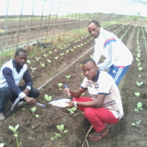 Agronomes en formation